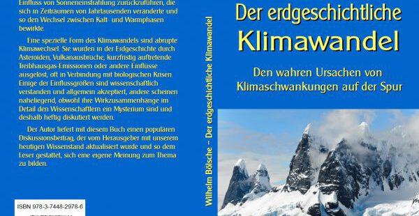 Der erdgeschichtliche Klimawandel Der erdgeschichtliche Klimawandel