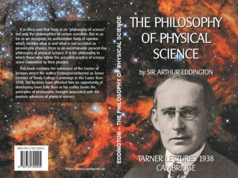 The Philosophy of Physical Science The Philosophy of Physical Science