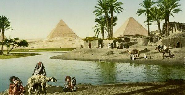 Ägypten zur Zeit der Pyramidenbauer Ägypten zur Zeit der Pyramidenbauer