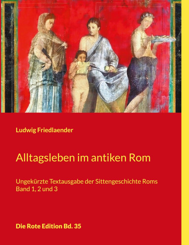 Alltagsleben im antiken Rom Alltagsleben im antiken Rom