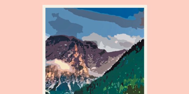 Gottes Land. – Und die Frau Gottes Land. – Und die Frau