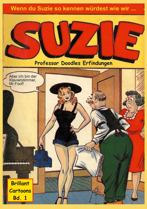 Lesen Sie #SUZIE  – Professor Doodles Erfindungen u.a. Online