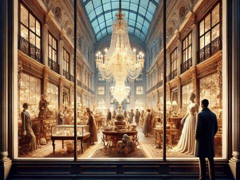 Paradies der Damen – Eine Graphic Novel voller Eleganz und Emotionen Paradies der Damen – Eine Graphic Novel voller Eleganz und Emotionen