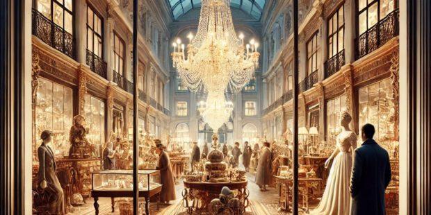 Paradies der Damen – Eine Graphic Novel voller Eleganz und Emotionen